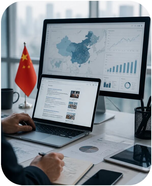 SEO продвижение в Baidu под ключ по цене от 38245 р. | Фиалан-Тмс